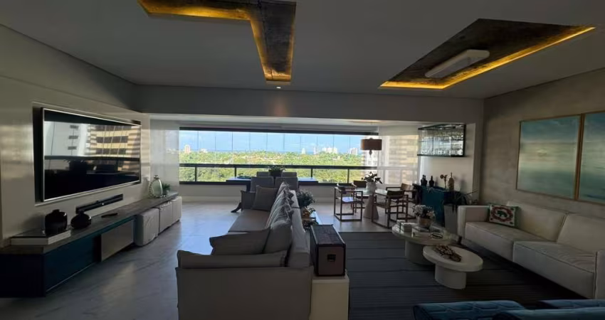 Apartamento 4 Quartos para Venda em Salvador, Patamares, 4 dormitórios, 4 suítes, 6 banheiros, 4 vagas