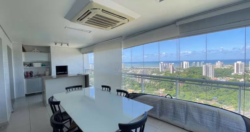 Apartamento 4 Quartos para Venda em Salvador, Patamares, 4 dormitórios, 3 suítes, 5 banheiros, 3 vagas