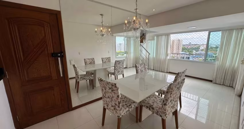 Apartamento 3 Quartos para Venda em Salvador, Patamares, 3 dormitórios, 2 suítes, 4 banheiros, 2 vagas