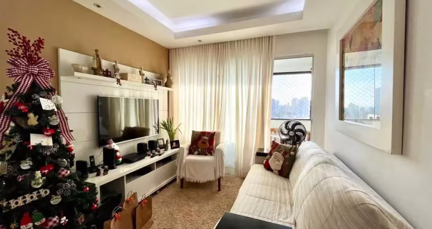 Apartamento 2 Quartos para Venda em Salvador, Cidade Jardim, 2 dormitórios, 1 suíte, 3 banheiros, 2 vagas
