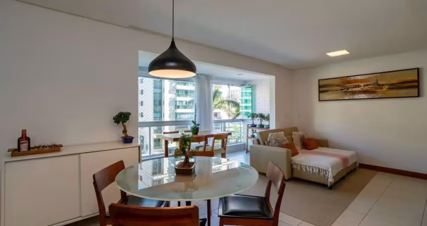 Apartamento 2 quartos para venda em salvador, alphaville i, 2 dormitórios, 1 suíte, 3 banheiros, 2 vagas