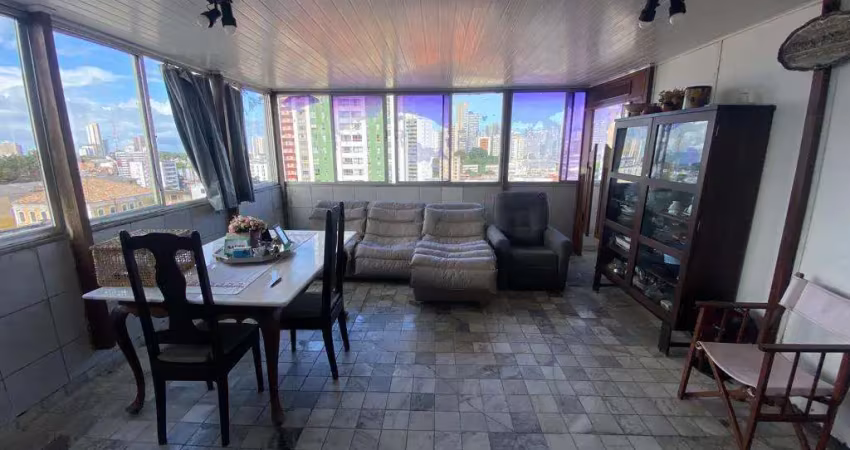 Apartamento 2 quartos para venda em salvador, garcia, 2 dormitórios, 1 suíte, 3 banheiros, 1 vaga