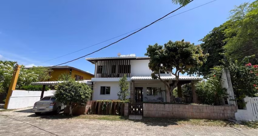 Casa em Condomínio para Venda em Camaçari, Interlagos (Abrantes), 5 dormitórios, 4 suítes, 6 banheiros, 3 vagas