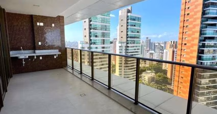 Apartamento 4 Quartos para Venda em Salvador, Horto Florestal, 4 dormitórios, 4 suítes, 6 banheiros, 3 vagas