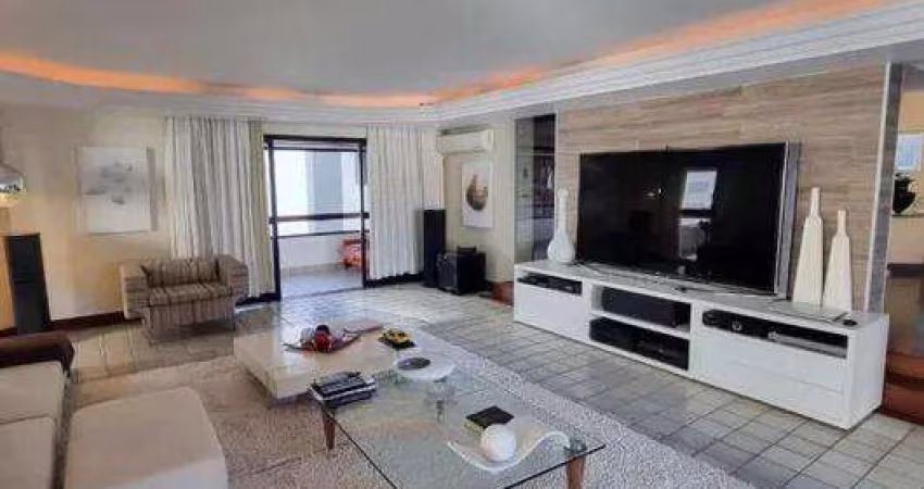 Apartamento 4 Quartos para Venda em Salvador, Ondina, 4 dormitórios, 4 suítes, 6 banheiros, 4 vagas