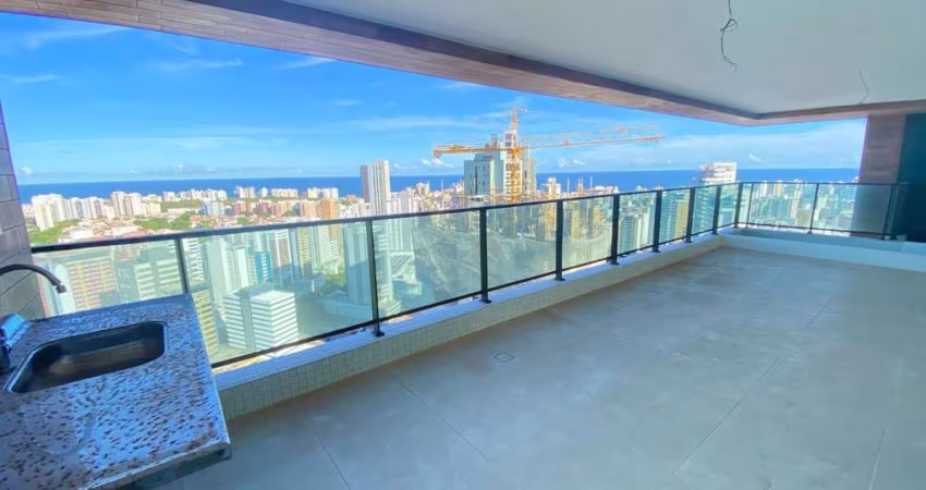 Apartamento 4 Quartos para Venda em Salvador, Caminho das Árvores, 4 dormitórios, 4 suítes, 6 banheiros, 4 vagas