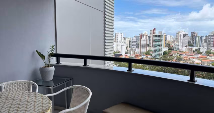 Apartamento 1 Quarto para Venda em Salvador, Caminho das Árvores, 1 dormitório, 1 suíte, 1 banheiro, 1 vaga