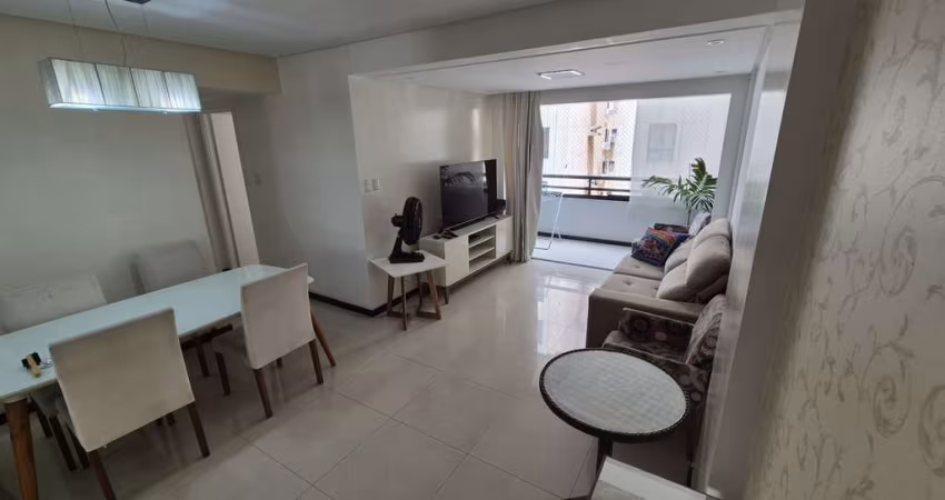 Apartamento 2 Quartos para Venda em Salvador, Pituba, 2 dormitórios, 1 suíte, 2 banheiros, 1 vaga