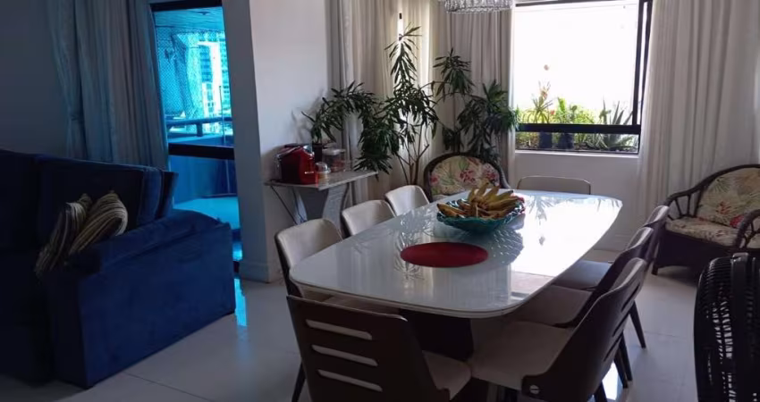 Apartamento 4 Quartos para Venda em Salvador, Pituba, 4 dormitórios, 2 suítes, 4 banheiros, 4 vagas