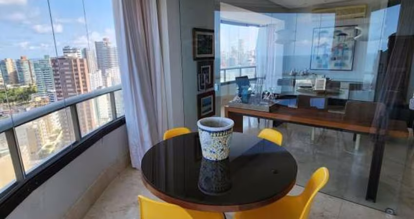 Apartamento 4 Quartos para Venda em Salvador, Ondina, 4 dormitórios, 4 suítes, 6 banheiros, 5 vagas