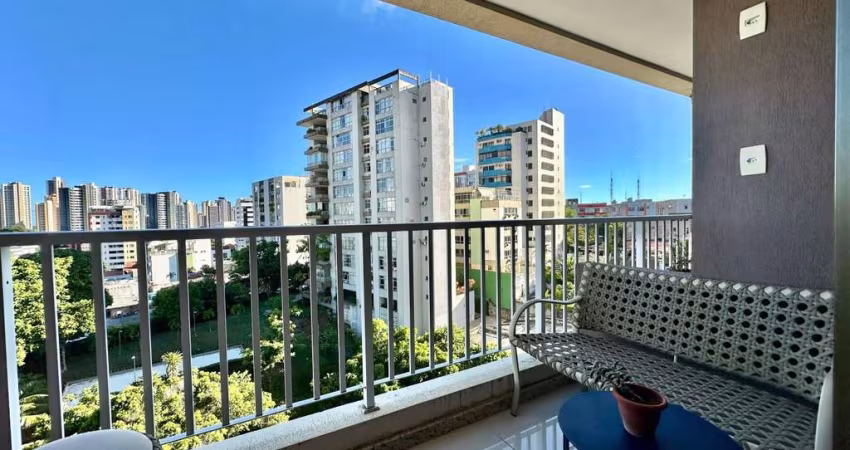 Apartamento 2 Quartos para Venda em Salvador, Acupe, 2 dormitórios, 1 suíte, 3 banheiros, 1 vaga