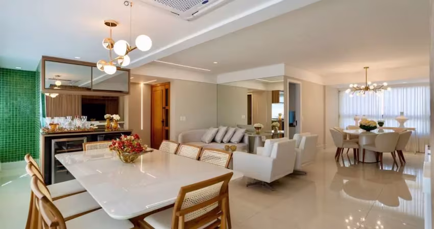 Apartamento 4 quartos para venda em salvador, pituba, 4 dormitórios, 3 suítes, 5 banheiros, 2 vagas