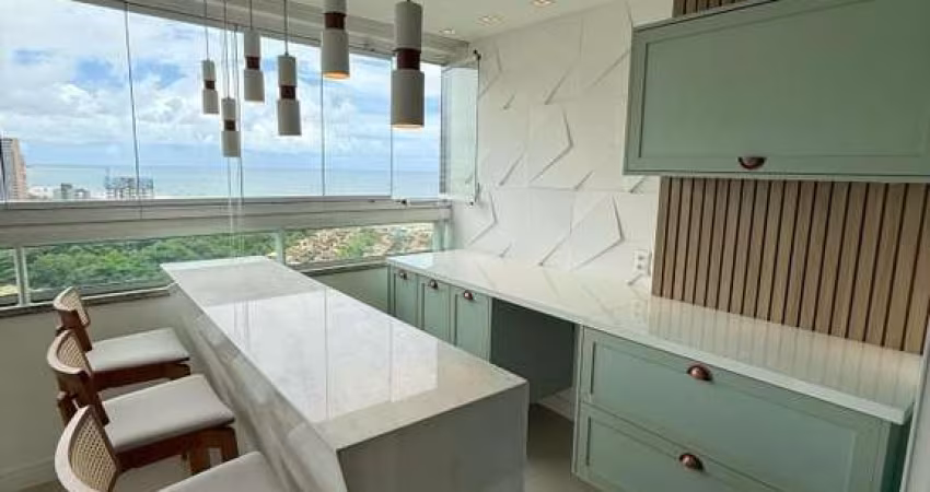 Apartamento 4 Quartos para Venda em Salvador, Patamares, 4 dormitórios, 4 suítes, 6 banheiros, 3 vagas