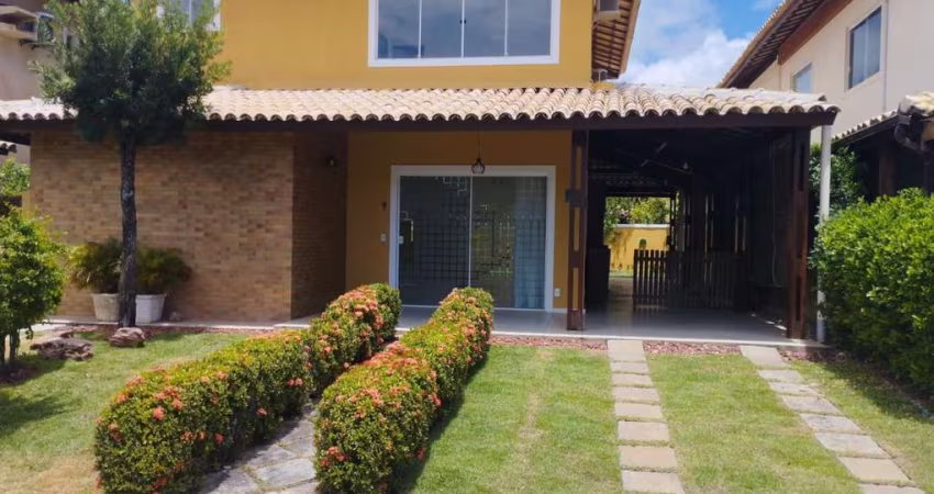 Casa em Condomínio para Venda em Salvador, Piatã, 4 dormitórios, 2 suítes, 4 banheiros, 3 vagas