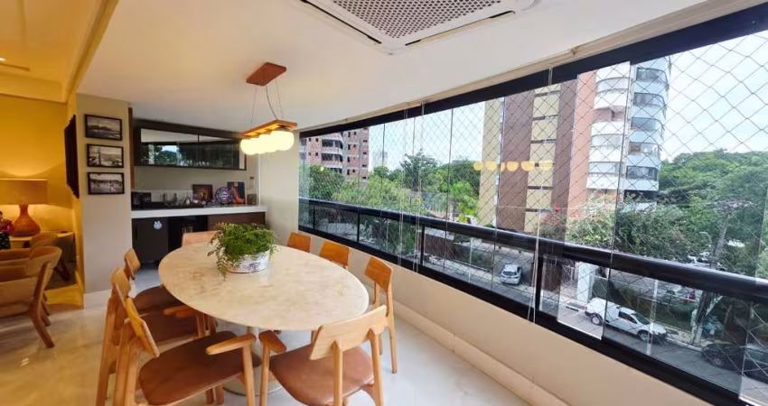 Apartamento 4 Quartos para Venda em Salvador, Pituba, 4 dormitórios, 4 suítes, 6 banheiros, 3 vagas