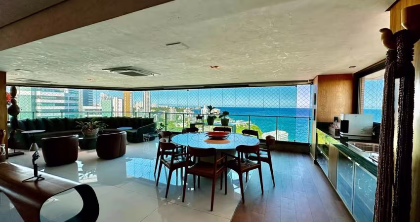 Apartamento 4 Quartos para Venda, Barra, 4 dormitórios, 4 suítes, 5 banheiros, 4 vagas