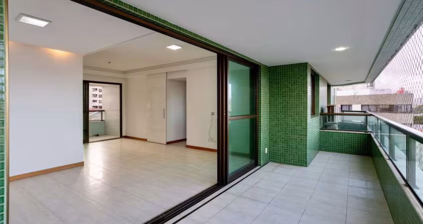 Apartamento 4 Quartos para Venda em Salvador, Pituba, 4 dormitórios, 3 suítes, 5 banheiros, 3 vagas