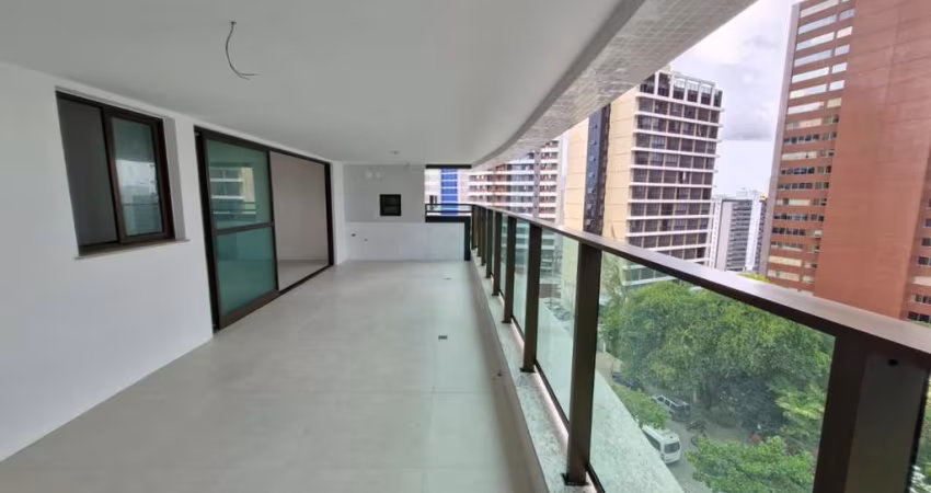 Apartamento 4 Quartos para Venda em Salvador, Caminho das Árvores, 4 dormitórios, 4 suítes, 6 banheiros, 4 vagas
