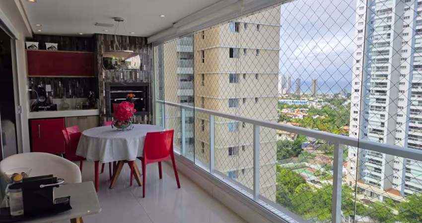 Apartamento 3 Quartos para Venda em Salvador, Patamares, 3 dormitórios, 3 suítes, 3 banheiros, 2 vagas