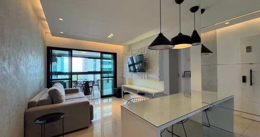 Apartamento 1 Quarto para Locação em Salvador, Paralela, 1 dormitório, 1 suíte, 1 banheiro, 1 vaga