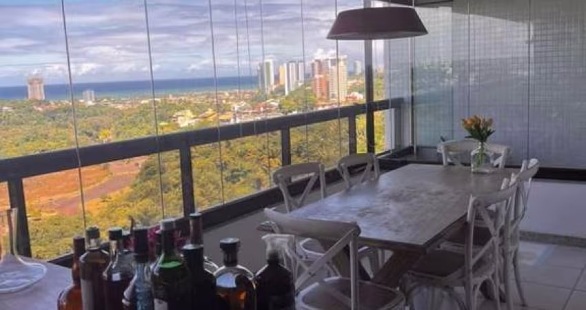 Apartamento 4 Quartos para Venda em Salvador, Patamares, 4 dormitórios, 4 suítes, 6 banheiros, 3 vagas