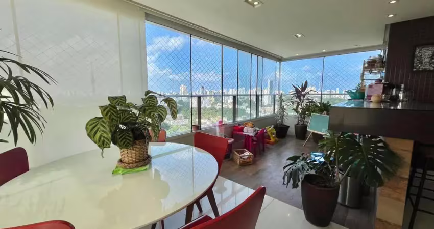 Apartamento 3 quartos para venda em salvador, federação, 3 dormitórios, 3 suítes, 4 banheiros, 3 vagas