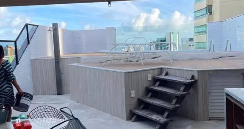 Cobertura para Venda em Salvador, Graça, 3 dormitórios, 3 suítes, 5 banheiros, 2 vagas