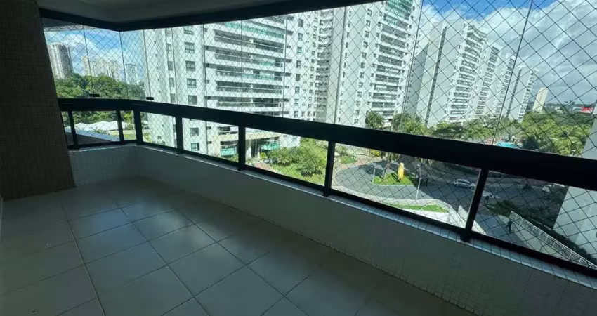 Apartamento 3 quartos para venda em salvador, alphaville i, 3 dormitórios, 2 suítes, 3 banheiros, 2 vagas