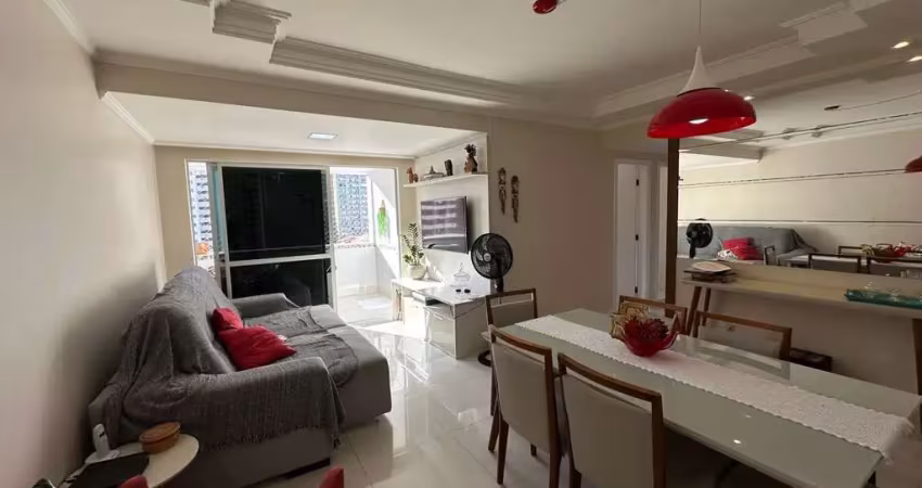 Apartamento 3 quartos para venda em salvador, pituba, 3 dormitórios, 1 suíte, 3 banheiros, 1 vaga