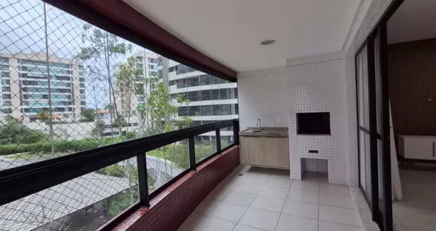 Apartamento 3 quartos para venda em salvador, alphaville i, 3 dormitórios, 2 suítes, 3 banheiros, 2 vagas