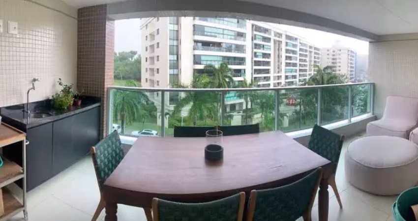 Apartamento 3 quartos para venda em salvador, alphaville i, 3 dormitórios, 3 suítes, 4 banheiros, 3 vagas