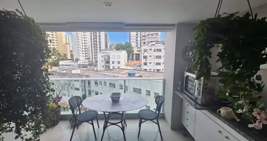 Apartamento 2 quartos para venda em salvador, graça, 2 dormitórios, 2 suítes, 3 banheiros, 1 vaga