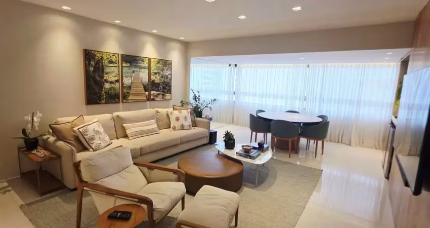 Apartamento 3 quartos para venda em salvador, horto florestal, 3 dormitórios, 3 suítes, 5 banheiros, 2 vagas