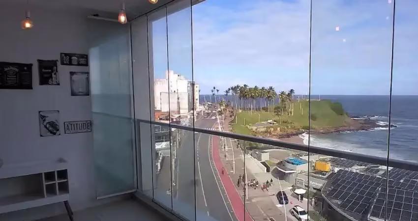 Apartamento 1 quarto para venda em salvador, barra, 1 dormitório, 1 suíte, 1 banheiro, 1 vaga