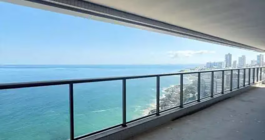 Apartamento 4 quartos para venda em salvador, ondina, 4 dormitórios, 4 suítes, 6 banheiros, 4 vagas
