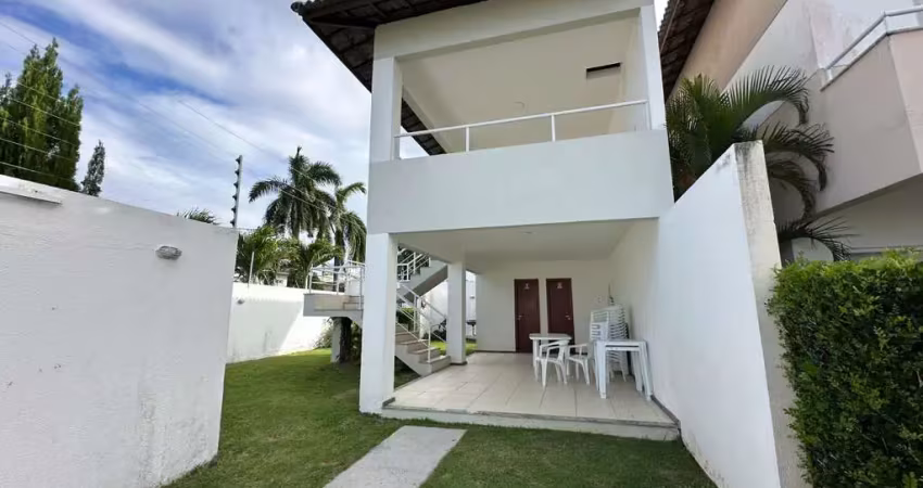 Casa em condomínio para venda em salvador, stella maris, 4 dormitórios, 1 suíte, 3 banheiros, 2 vagas