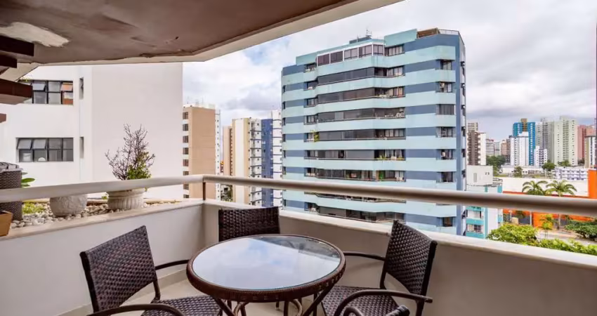 Apartamento 4 quartos para venda em salvador, pituba, 4 dormitórios, 2 suítes, 4 banheiros, 2 vagas