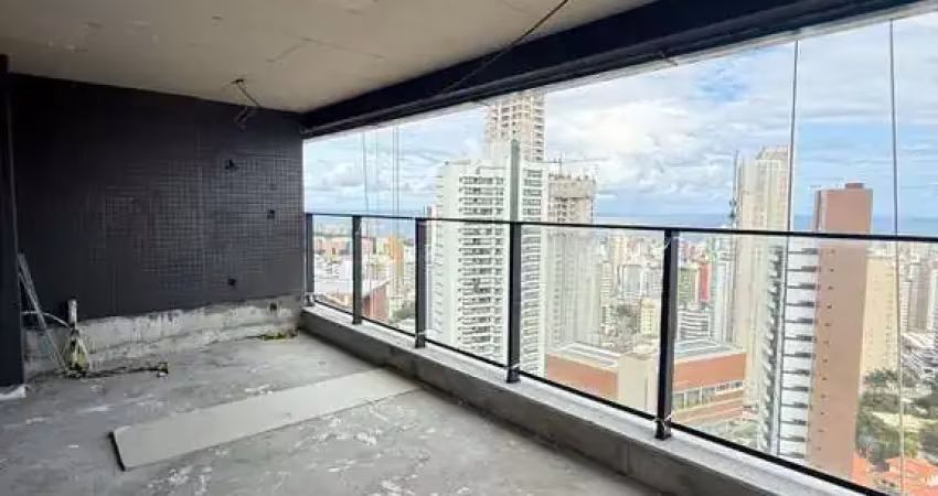 Apartamento 3 quartos para venda em salvador, caminho das árvores, 3 dormitórios, 3 suítes, 4 banheiros, 2 vagas