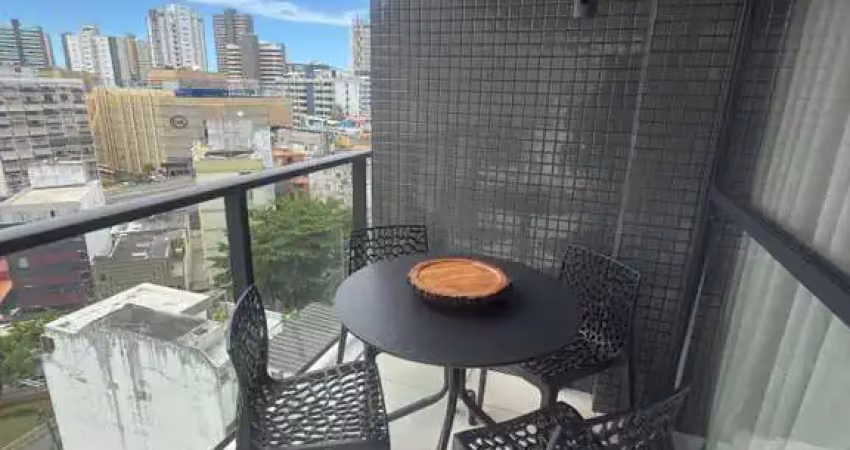 Apartamento 1 quarto para venda em salvador, barra, 1 dormitório, 1 suíte, 1 banheiro, 1 vaga
