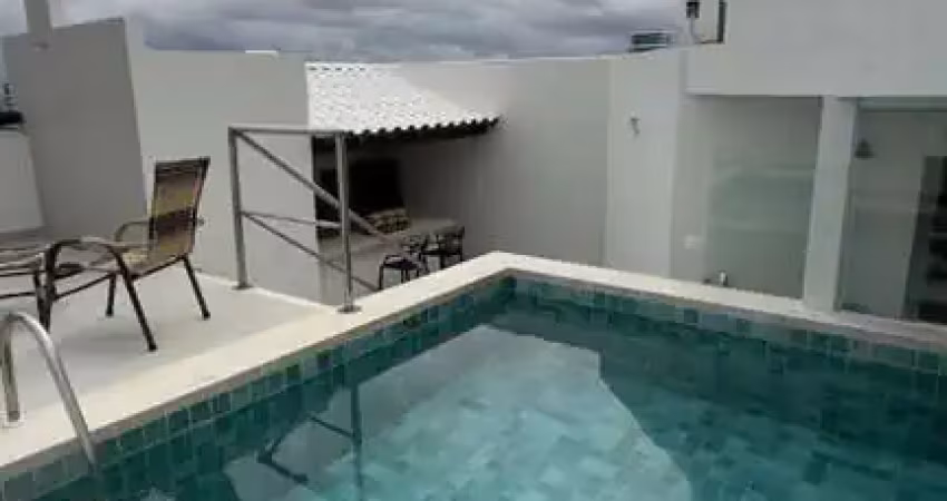 Cobertura para venda em salvador, caminho das árvores, 3 dormitórios, 2 suítes, 3 banheiros, 3 vagas