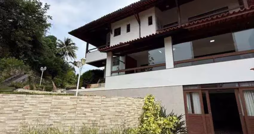 Casa em condomínio para venda em lauro de freitas, vilas do atlântico, 6 dormitórios, 5 suítes, 7 banheiros, 6 vagas