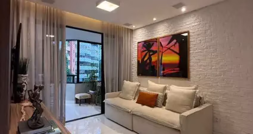 Apartamento 2 quartos para venda em salvador, barra, 2 dormitórios, 2 suítes, 4 banheiros, 2 vagas