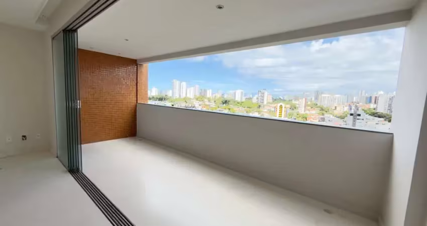 Apartamento 4 quartos para venda em salvador, caminho das árvores, 3 dormitórios, 1 suíte, 2 banheiros, 2 vagas