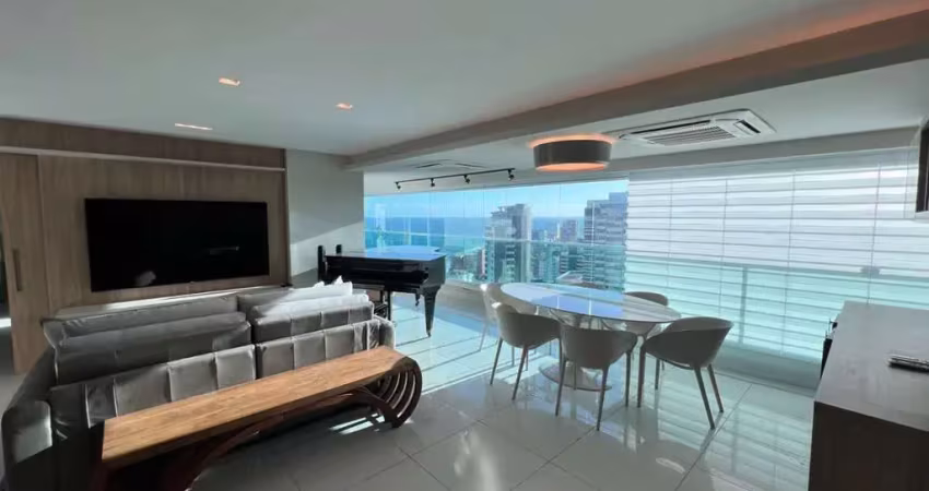 Apartamento 3 quartos para venda em salvador, barra, 3 dormitórios, 3 suítes, 4 banheiros, 3 vagas