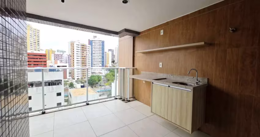 Apartamento 2 quartos para venda em salvador, itaigara, 2 dormitórios, 1 suíte, 2 banheiros, 2 vagas
