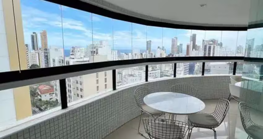Apartamento 4 quartos para venda em salvador, ondina, 4 dormitórios, 4 suítes, 6 banheiros, 3 vagas