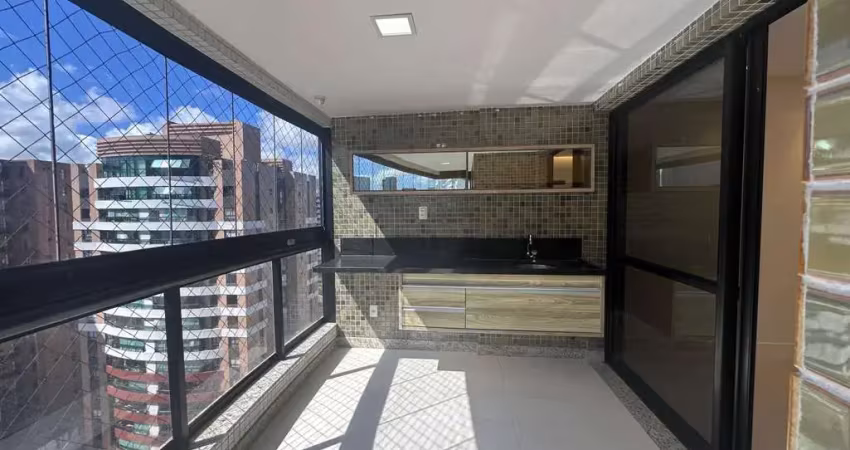 Apartamento 3 quartos para venda em salvador, alphaville i, 3 dormitórios, 1 suíte, 3 banheiros, 2 vagas