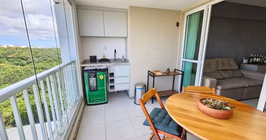 Apartamento 3 quartos para venda em salvador, pituaçu, 3 dormitórios, 1 suíte, 3 banheiros, 1 vaga