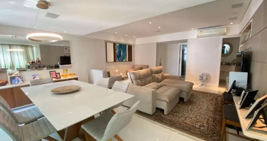 Apartamento 3 quartos para venda em salvador, caminho das árvores, 3 dormitórios, 3 suítes, 4 banheiros, 3 vagas