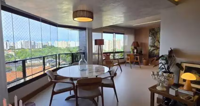 Apartamento 4 quartos para venda em salvador, itaigara, 4 dormitórios, 3 suítes, 4 banheiros, 3 vagas